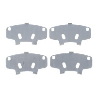 Комплект протискрипних пластин (передніх) Kia Rio 00-05/Mazda 626 IV/MX-6 92-99 (Mando/Sumitomo)