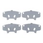 Комплект протискрипних пластин (передніх) Kia Rio 00-05/Mazda 626 IV/MX-6 92-99 (Mando/Sumitomo)