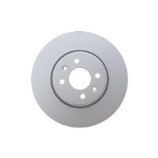 Диск гальмівний (передній) Renault Kangoo 01-/Megane 96-/Scenic 99-/Clio 00-14 (280x24)(з покр)(вент)