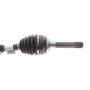 Піввісь (передня) Mitsubishi Pajero 2.5D-3.5 90- (L) (28x28x609)