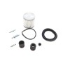 Ремкомплект супорта (переднього) VW Passat/Audi A494-01 (d=54mm) (+поршень) (Lucas)