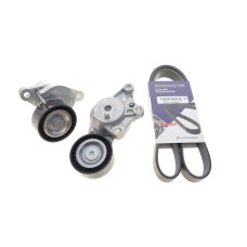 Комплект ременя генератора Peugeot 208/2008 1.6BlueHDi 13- (6PK1004)