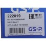Піввісь (передня) Honda Accord 2.0/2.4 03-08 (R) (28x27x548)