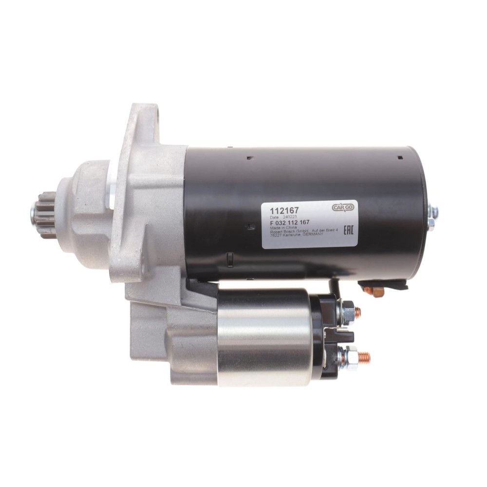 Стартер VW T4 1.9D-2.5D/2.5 90-03 (12V/2.2kw) (z=10) = 112167