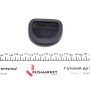 Накладка педалі гальма Renault Megane III/Scenic III 08-