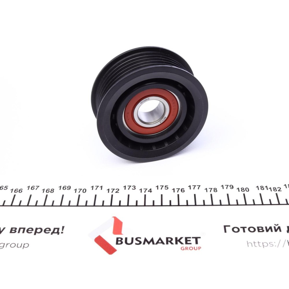 Ролик генератора MB Sprinter CDI (поліклиновий) (паразитний) (64х23х17)