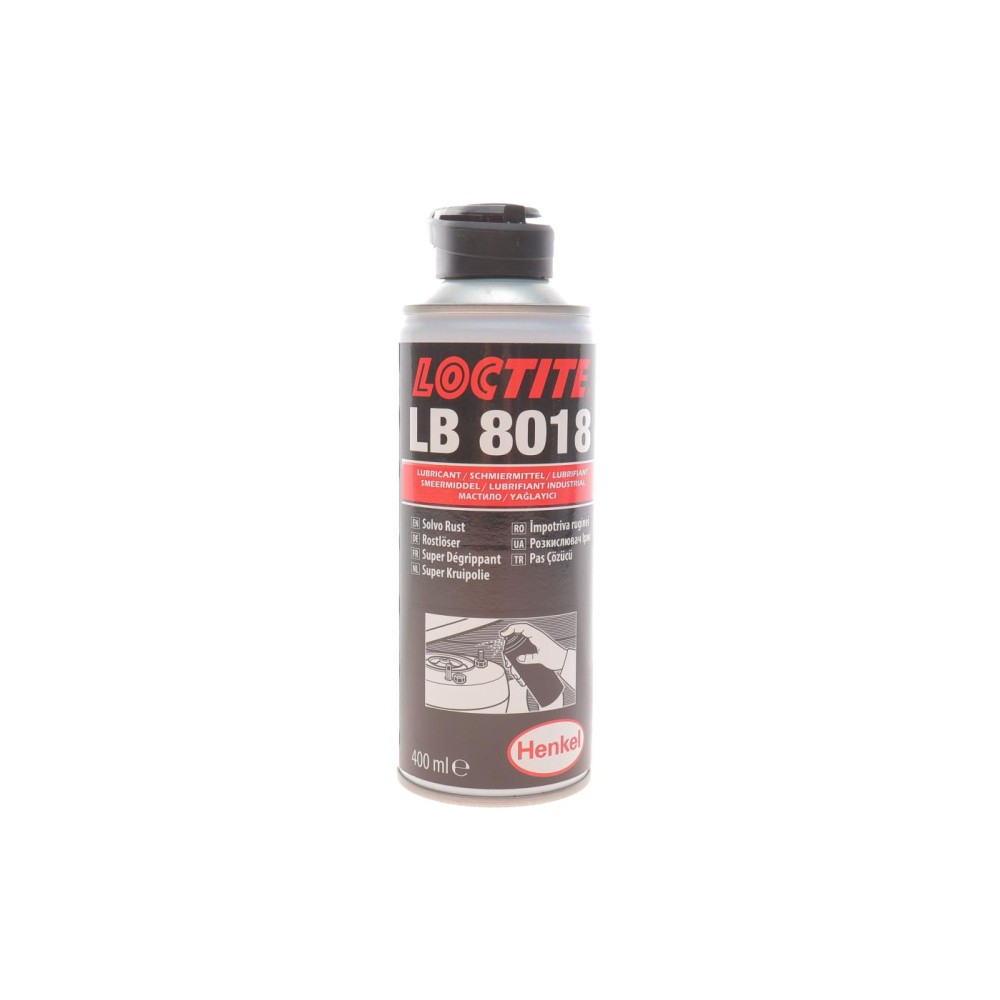 LOCTITE LB 8019, 400ML Мастило, розкислювач іржі, рідкий ключ