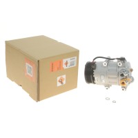 Компресор кондиціонера Ford Fiesta VI/Focus III 1.2-1.6D 08-