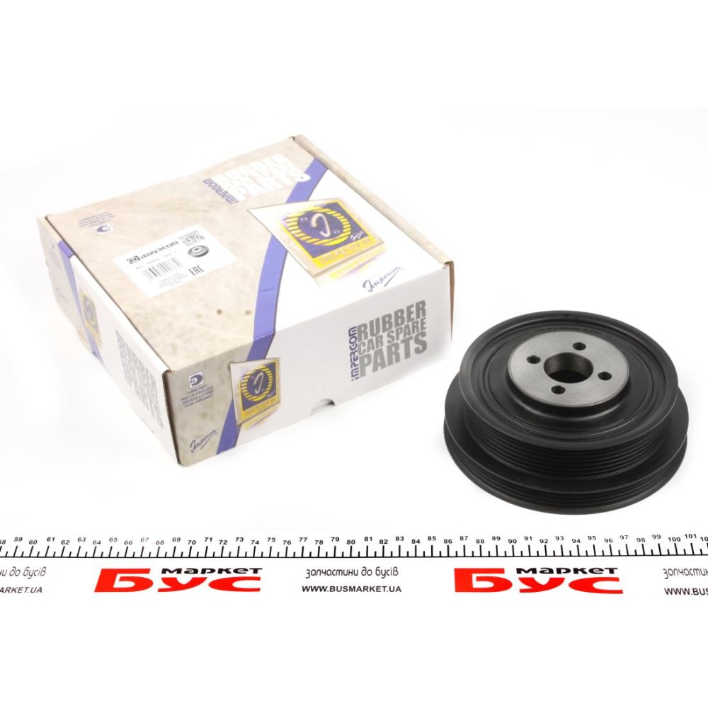 Шків колінвалу Fiat Ducato 2.3D Multijet 06- (4PK+7PK)