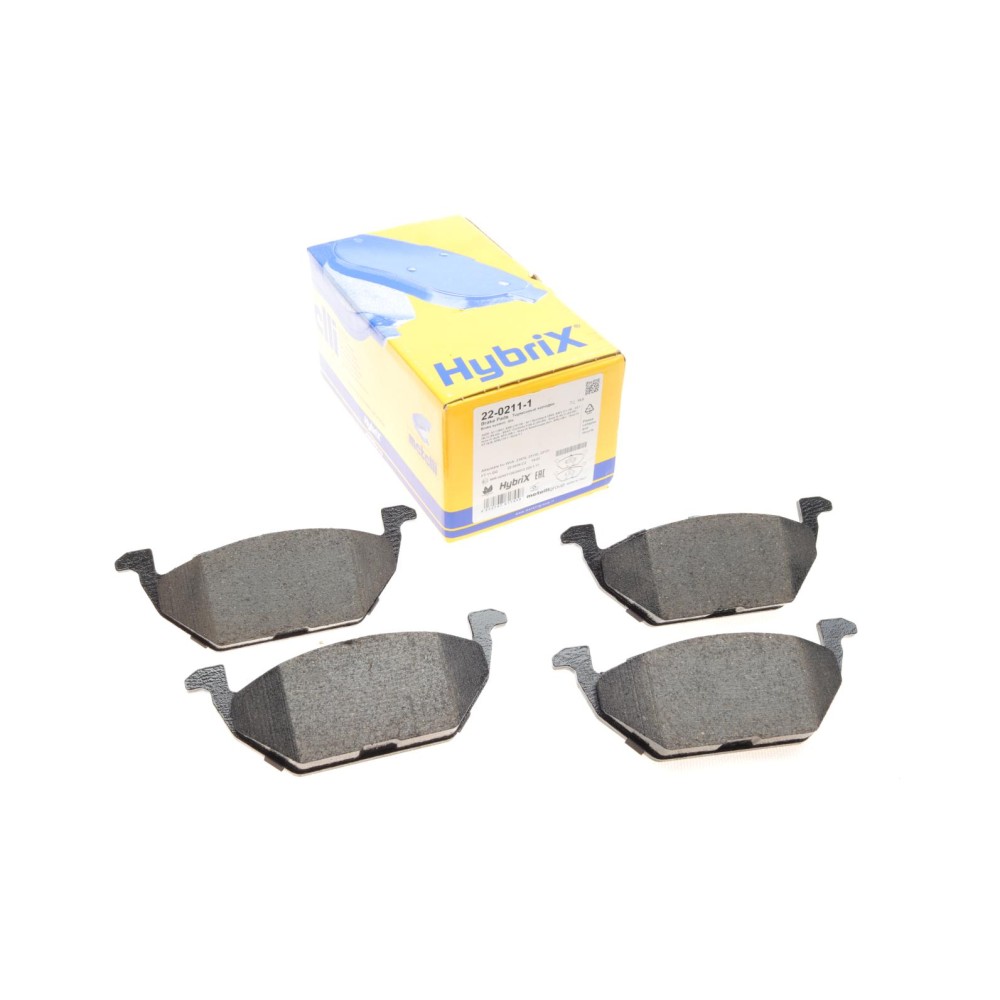 Колодки гальмівні (передні) Audi A3/Seat Toledo 96-04/Skoda Octavia 96-07/VW Golf 97-05/Polo 02-