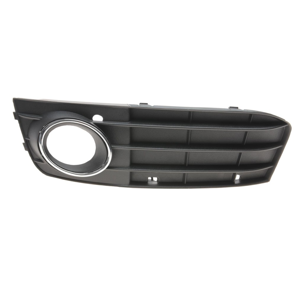 Вставка бампера (під протитуманку) Audi A4 08-15 (L)