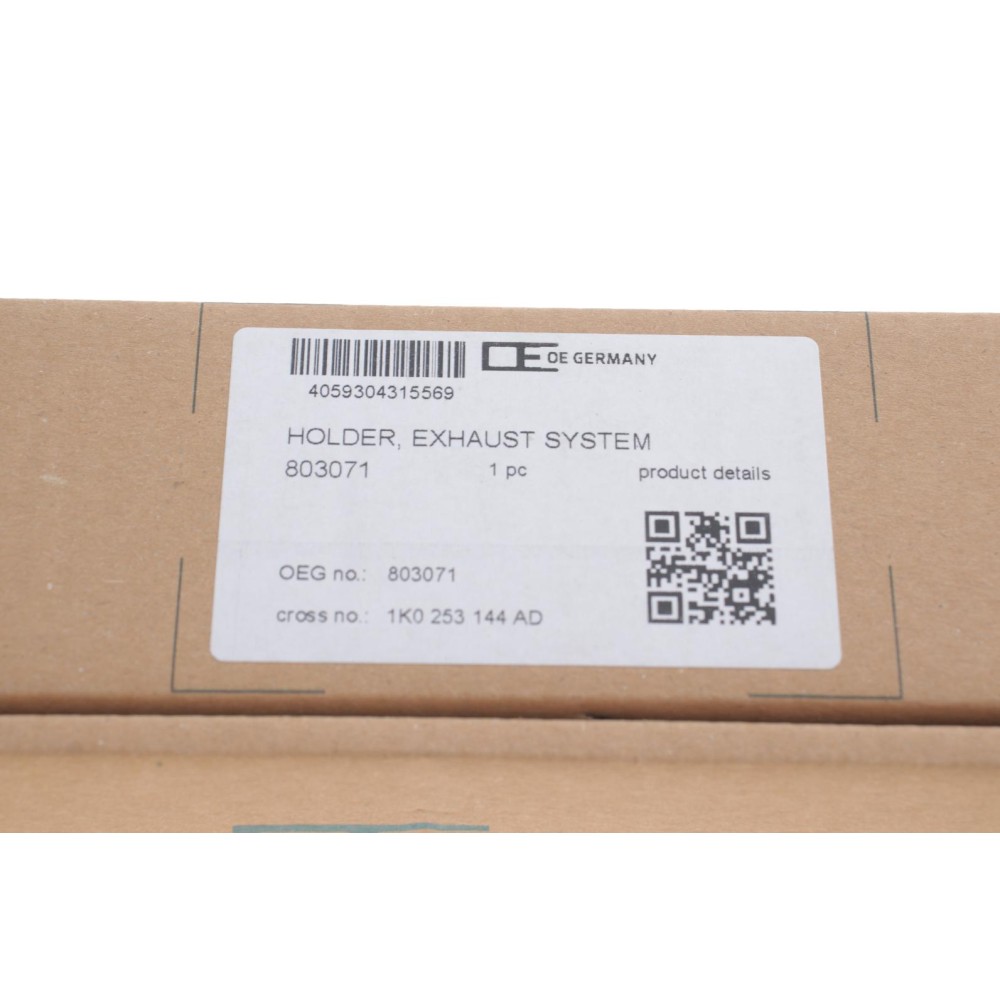 Кронштейн кріплення глушника VW Caddy III 1.4-2.0 TDI/SDI 04-15