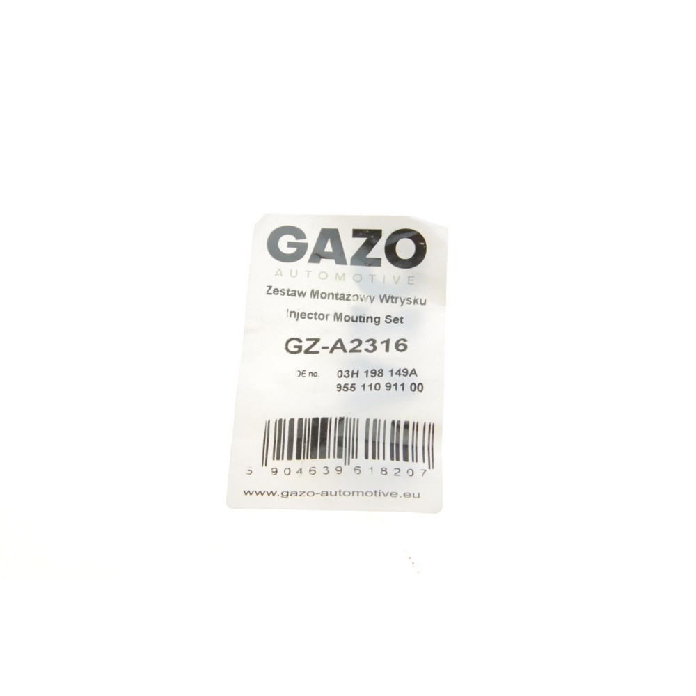 Ремкомплект форсунки Audi Q7/Skoda Superb II/VW Passat B7 3.6 FSI 05-18