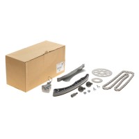 Комплект ланцюга ГРМ Fiat Doblo 1.3JTD (ланцюг, башмак, натяжник)