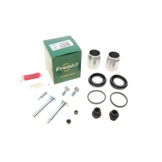 Ремкомплект супорта (переднього) Nissan X-Trail 01-13 (d=44mm) (+ 2 поршня/направляюча) (Akebono)