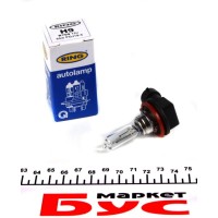 Автолампа H9 12V 65W PGJ19-5