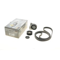 Комплект ременя генератора MB Sprinter CDI (6PK2196) (-AC) (всередині Contitech)