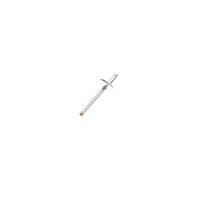 Заклепка кріплення кронштейна бампера (d=4.8mm)