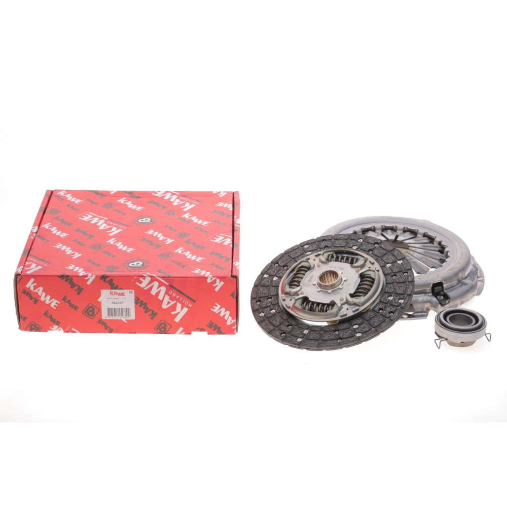 Комплект зчеплення Toyota Hilux 2.5 D-4D 01-06 (d=260mm) (+вижимний)