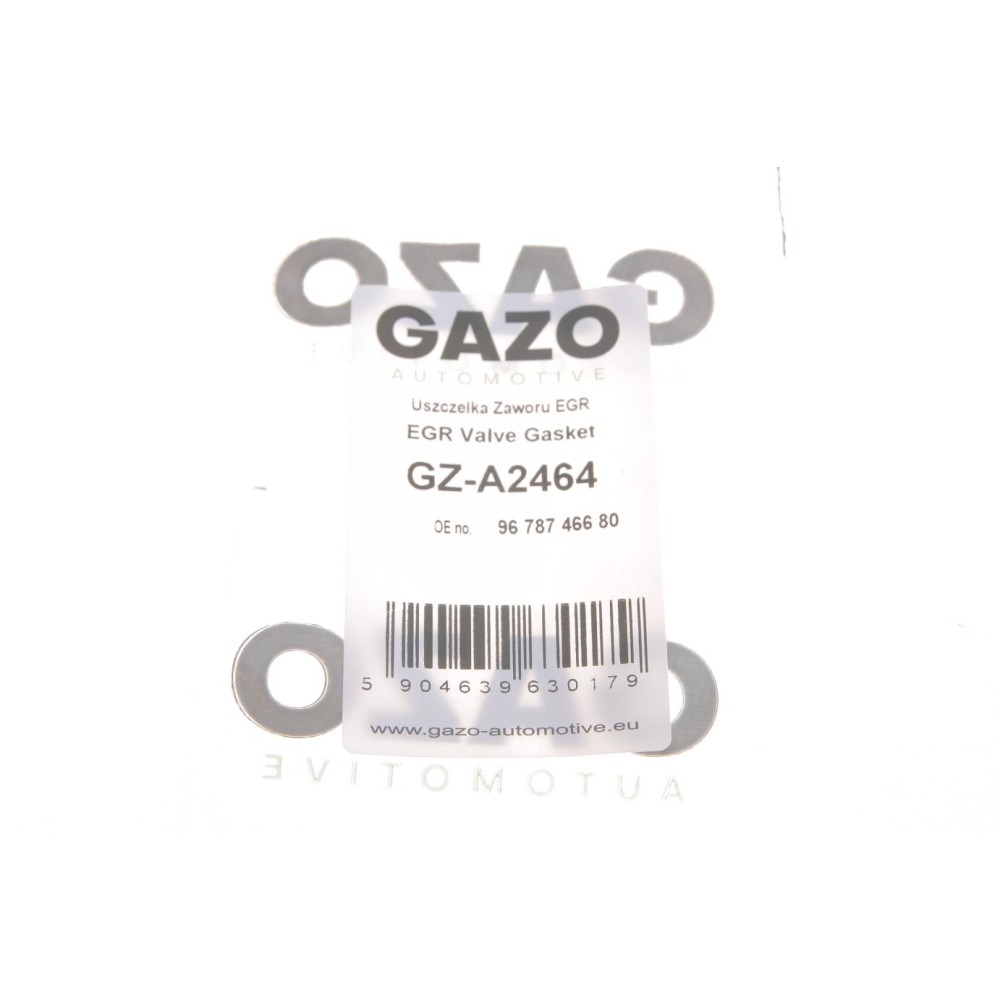 Прокладка клапана EGR Citroen Jumper/Jumpy/Peugeot Boxer/Expert 2.0/2.2 BlueHDi 15-
