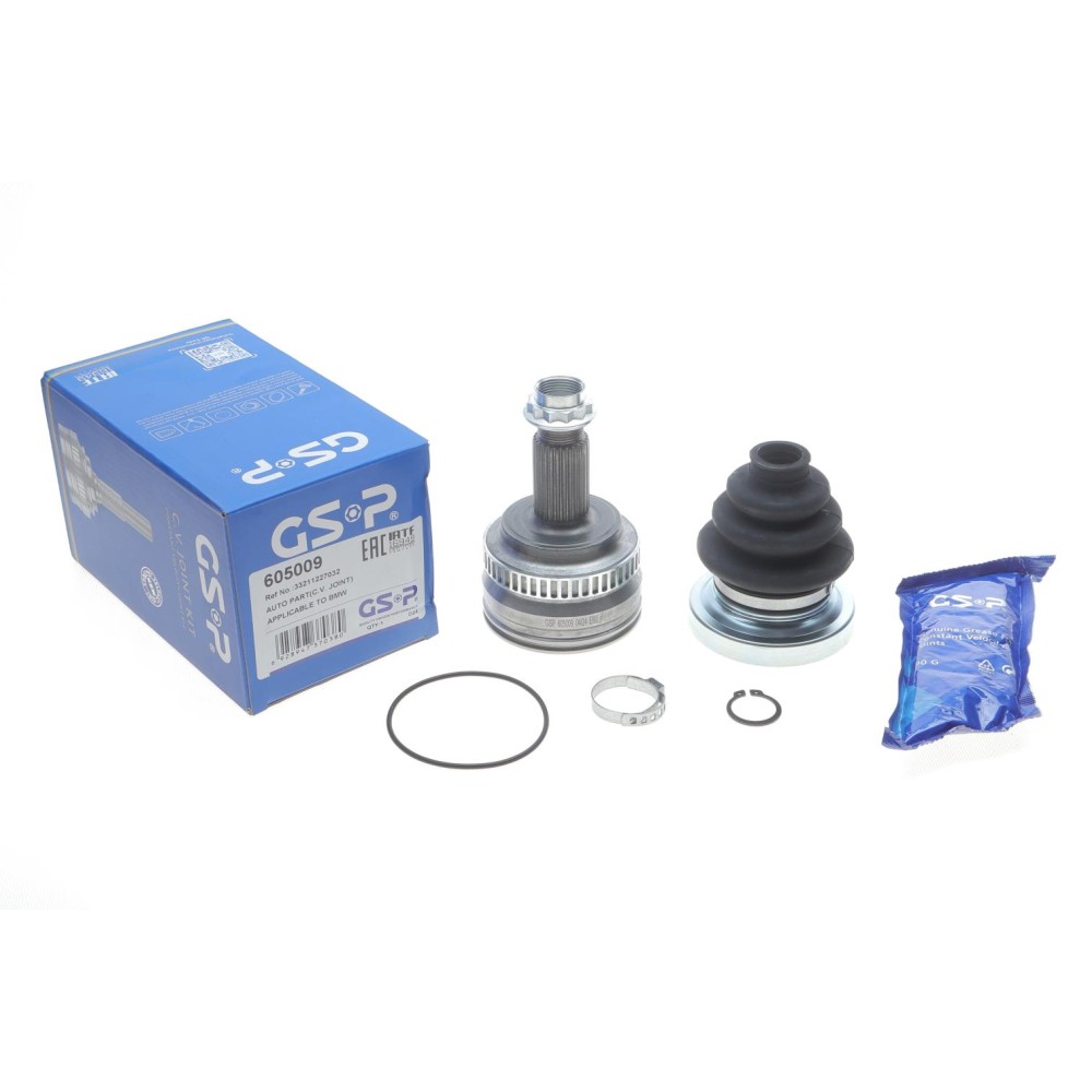 ШРКШ (внутрішній) BMW 3 (E36/E46) 91-05 (27x24zx48T) (+ABS) M40/M42/M43/M44/M54/N42/N46
