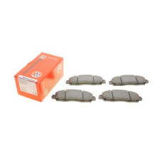 Колодки гальмівні (передні) Nissan NP300 Navara 15- (Akebono)
