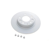 Диск гальмівний (задній) (к-кт 2 шт) Mazda 6 02-13/626 98-02/323 F/S 98-04 (280x10) (з покрит.) (вент.)