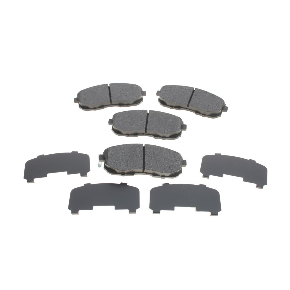 Колодки гальмівні (передні) Renault Latitude/Nissan Juke/Cube 09-/Tiida 07-12/Suzuki SX4 06-