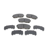 Колодки гальмівні (передні) Renault Latitude/Nissan Juke/Cube 09-/Tiida 07-12/Suzuki SX4 06-