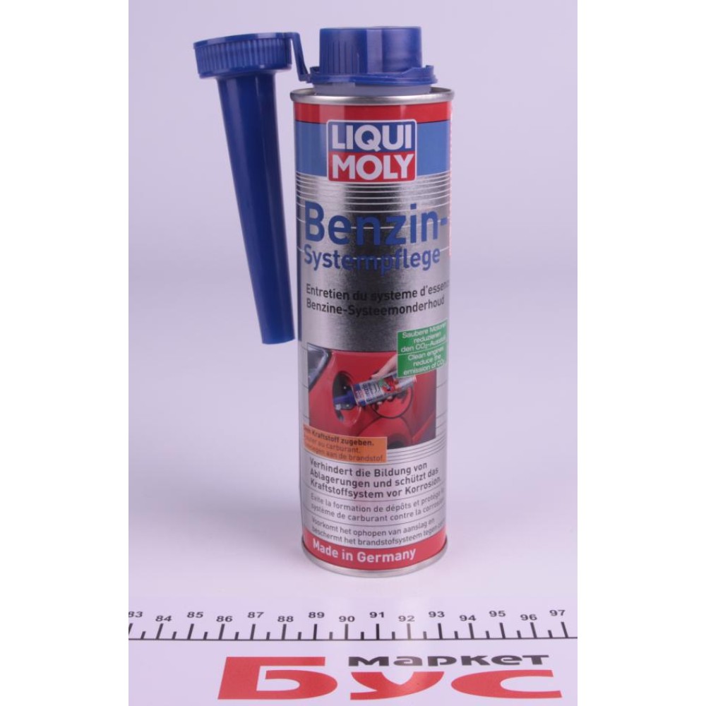 Присадка-очисник паливної системи (інжектора) Benzin System Pflege (бензин) (300ml)