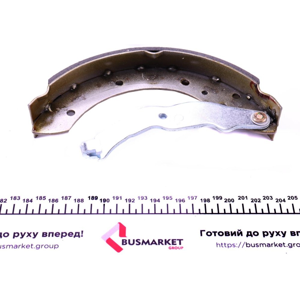 Колодки гальмівні (задні) Renault Scenic/Megane/Laguna 95-03 (барабанні) (228.6x41.5)