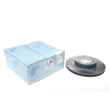 Диск гальмівний (передній) Toyota Land Cruiser 3.0-4.0 D 02-10 (338x28) (з покриттям)