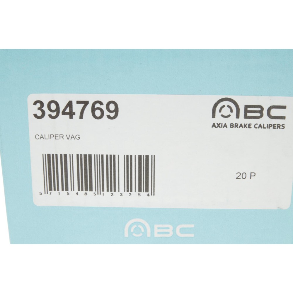 Супорт гальмівний (задній) (R) VW Caddy III 03- (d=38mm) (TRW) (для диска d=253mm)
