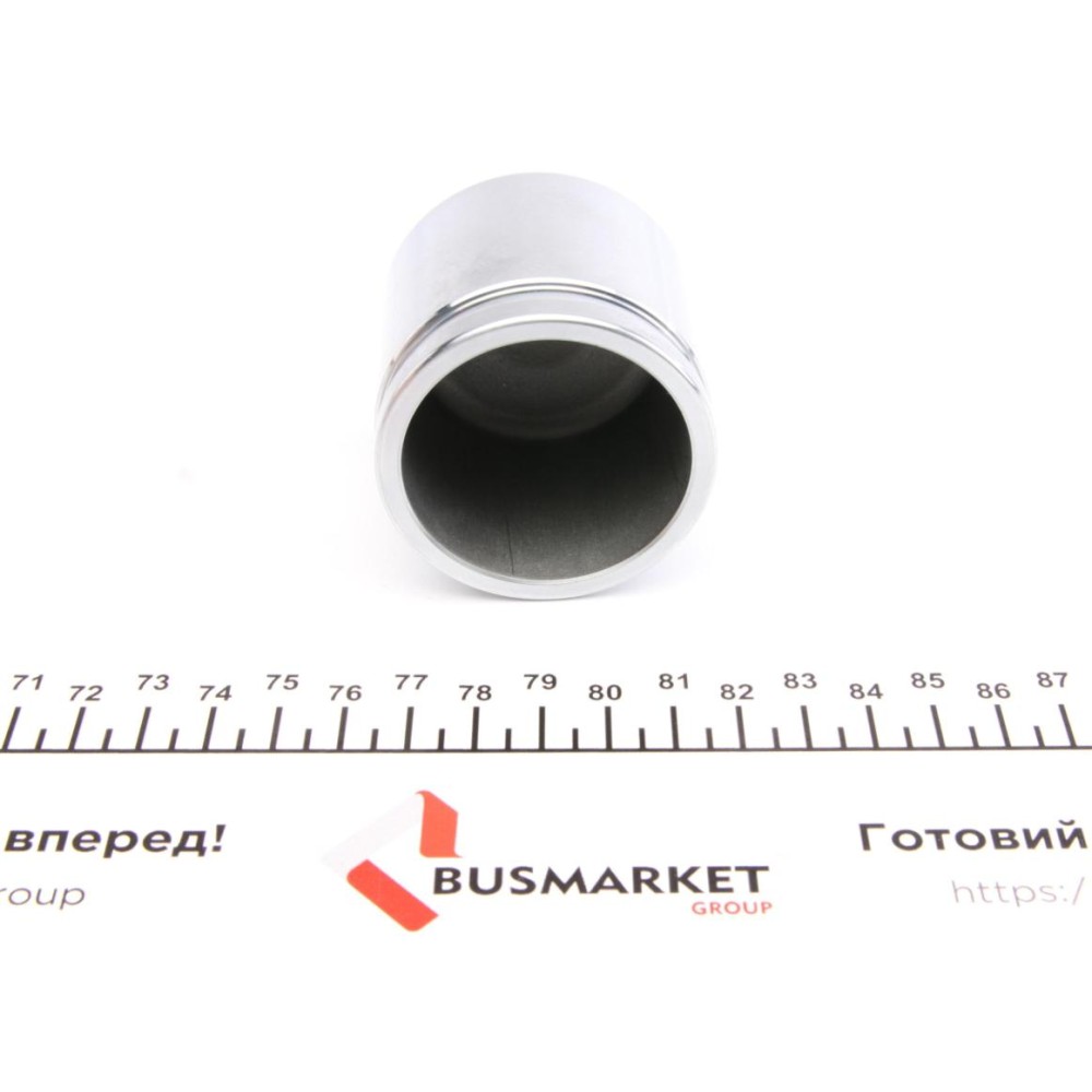 Ремкомплект супорта (переднього) Hyundai Elantra/Kia Joice 95- (d=54mm) (+поршень) (Mando)
