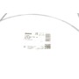 Трос ручника (задній) VW Caddy 04-15 (довга база) (L=2030mm)
