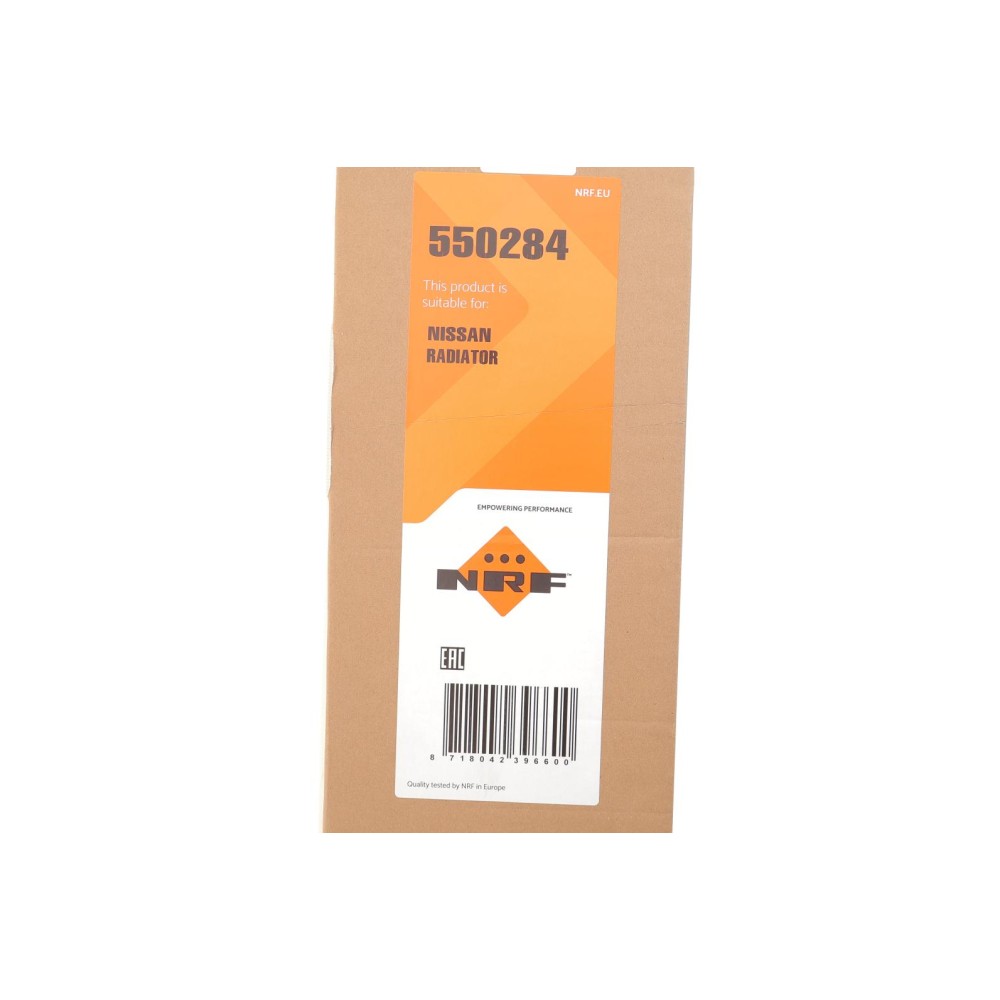 Радіатор охолодження Nissan Leaf 17-