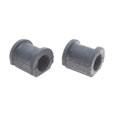 Втулка стабілізатора (переднього) (к-кт) Honda Civic 01-05 (d=25mm)