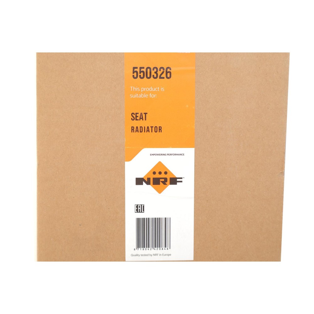 Радіатор охолодження Skoda Fabia 1.6 21-