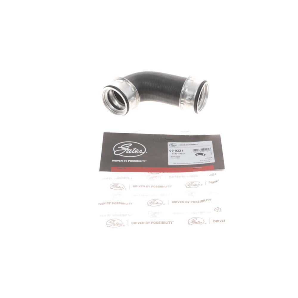 Патрубок інтеркулера (задній) (R) VW Caddy 1.9TDI 03-