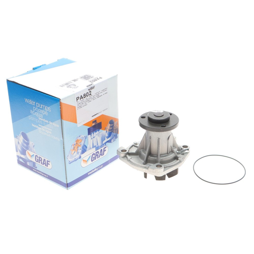 Помпа води Jeep Cherokee 2.5/2.5-3.1 TD 90-01/Ford Scorpio 2.5 TD 94-98 (R/B) (7 лоп) (без кришки)