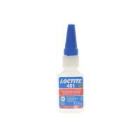 LOCTITE 401, 20g Суперклей універсальний (-40 до +120°С) пониженої в'язкості