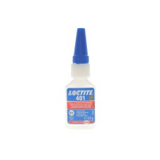 LOCTITE 401, 20g Суперклей універсальний (-40 до +120°С) пониженої в'язкості