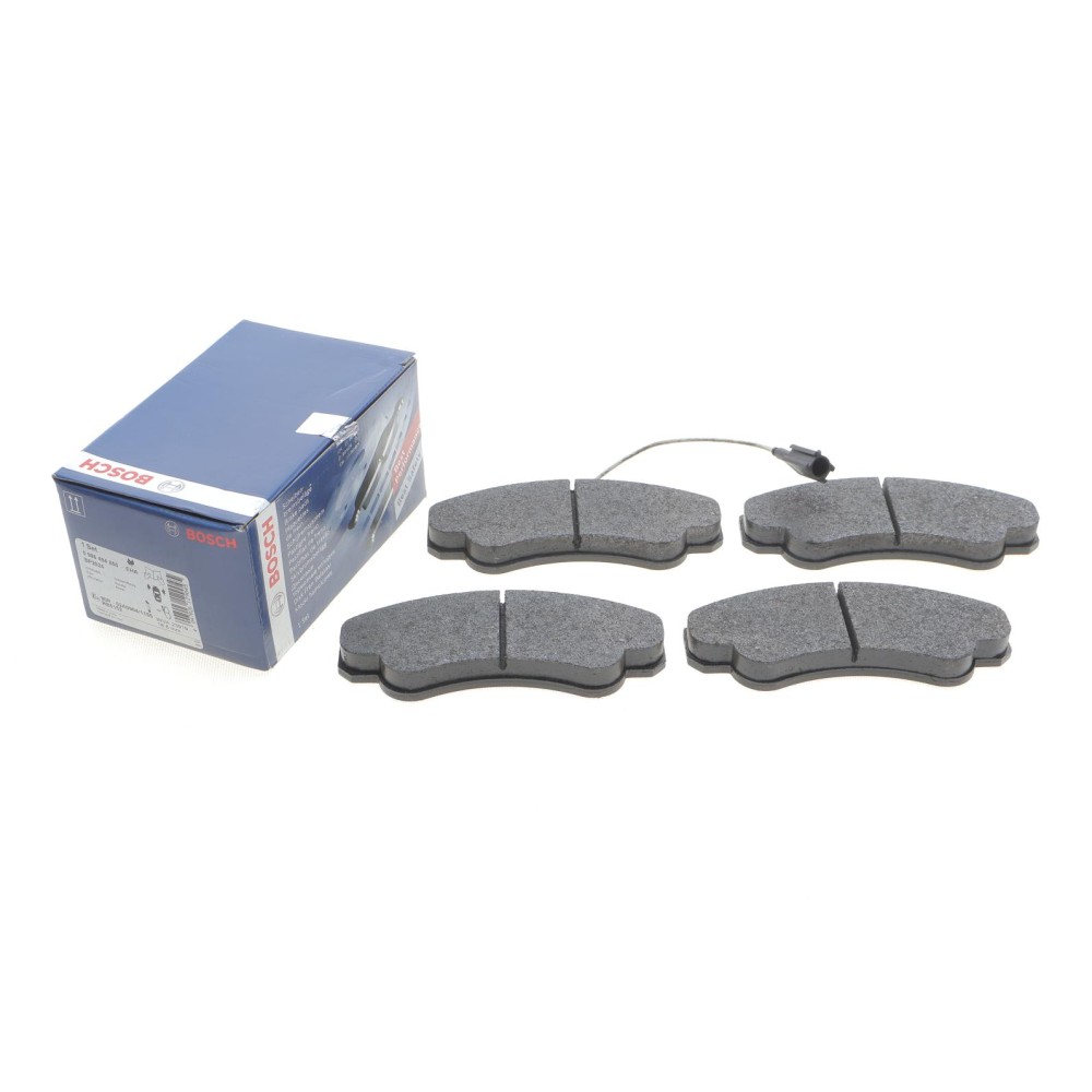 Колодки гальмівні (передні) Citroen Jumper 99-06/Fiat Ducato 00-/Peugeot Boxer 97-09 (+датчик)