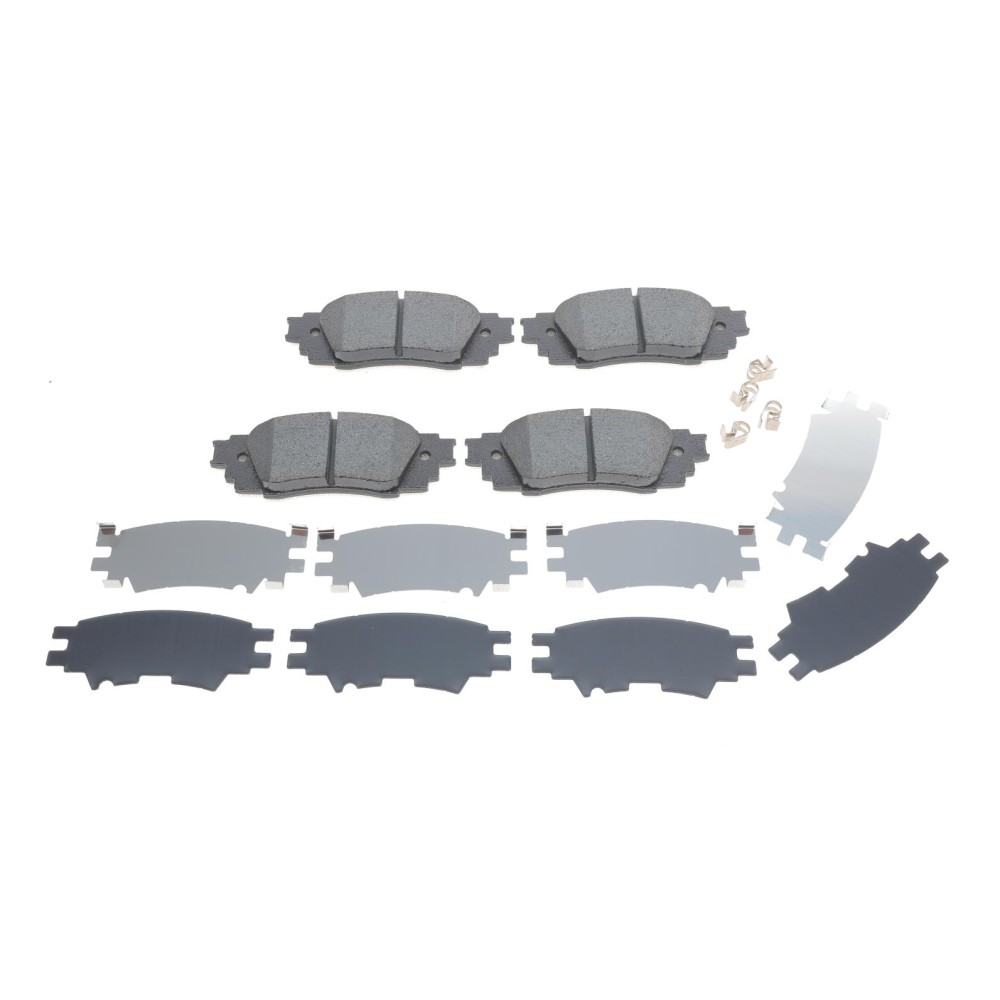 Колодки гальмівні (задні) Toyota C-HR 16--/Rav4 18-/Lexus RX 15- (Akebono)