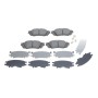 Колодки гальмівні (задні) Toyota C-HR 16--/Rav4 18-/Lexus RX 15- (Akebono)
