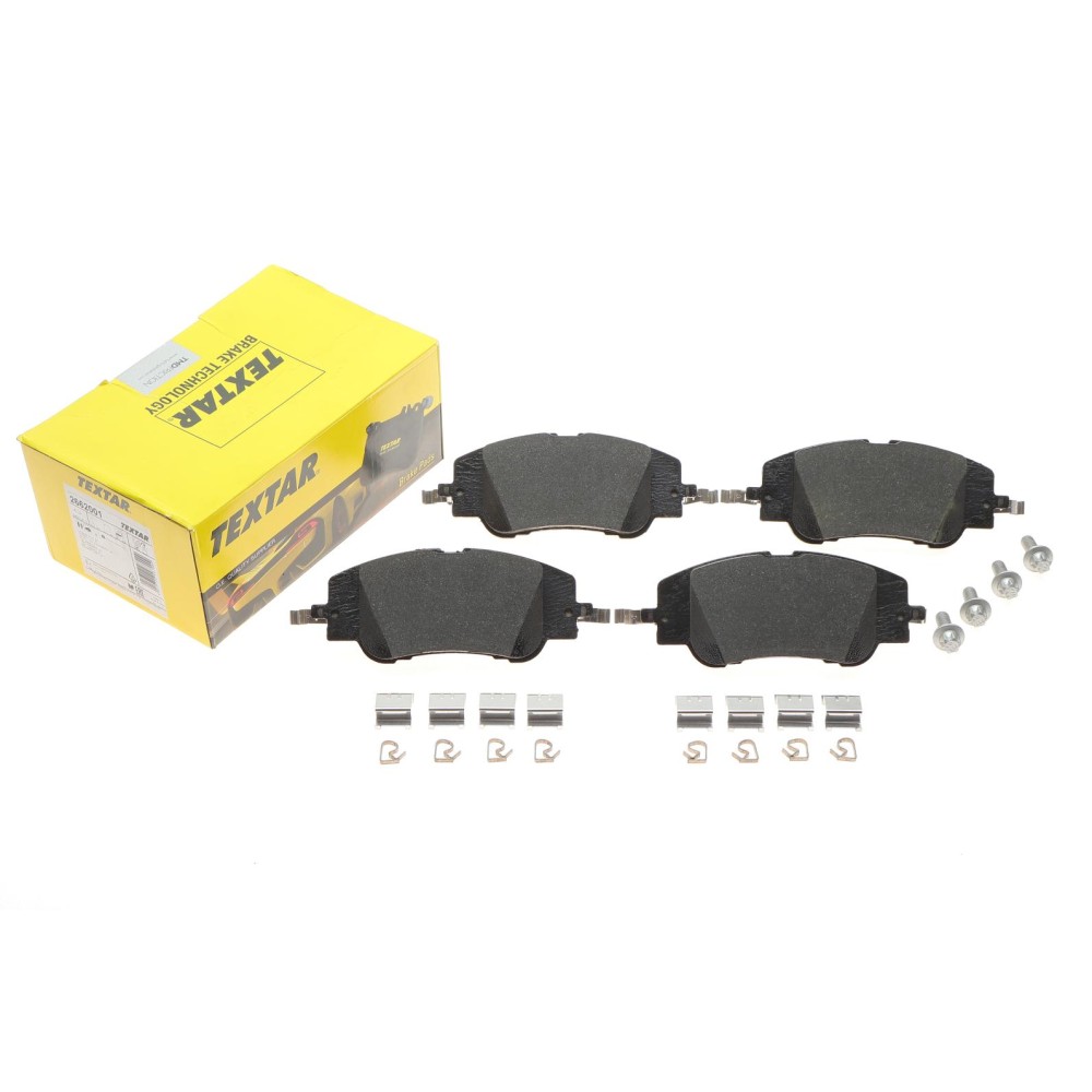 Колодки гальмівні (передні) Citroen C4 1.5 BlueHDi 20-/Opel Corsa 1.2 19-/Peugeot 208 1.2 PureTech/1.5 BlueHDi/1.6 HDi 19-