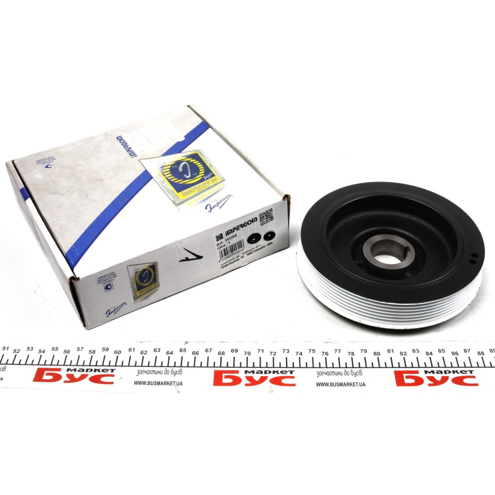 Шків колінвалу Citroen Berlingo/Fiat Scudo/Peugeot Expert/Partner 1.9D/2.0HDi (6PK)