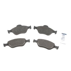 Колодки гальмівні (передні) Ford Fiesta 95-10/Fusion/Ka 02-12/Puma/Mazda 121 96-03/Mazda 2 03-07