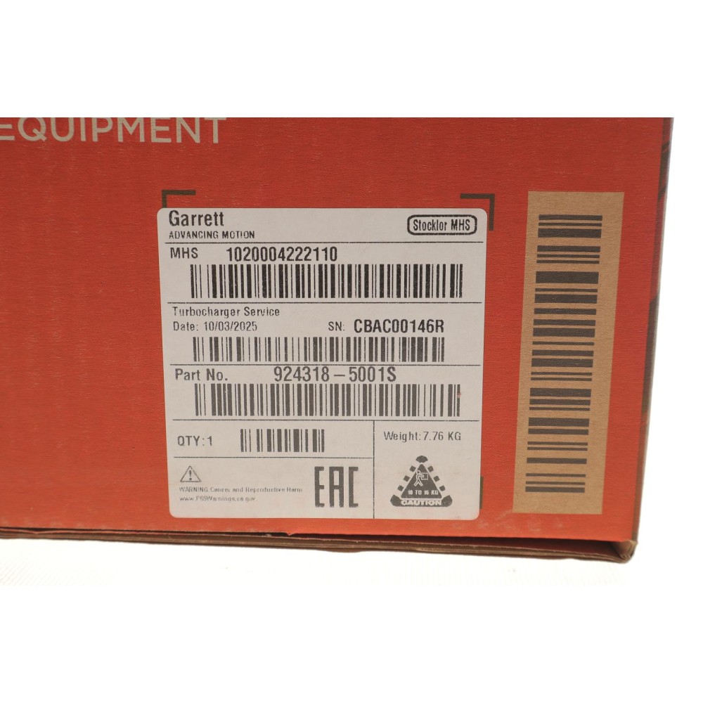Турбіна BMW 2 (F45)/X1 (F48) 2.0D (B47) 14-