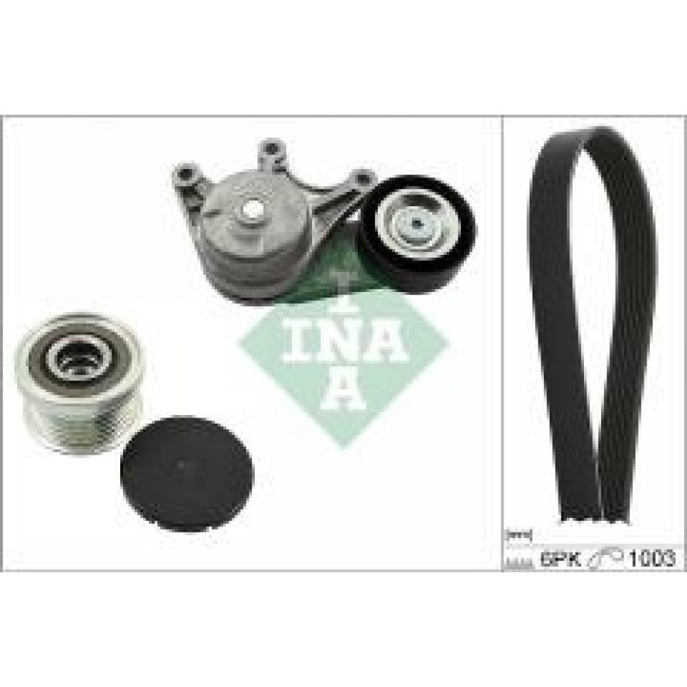Комплект ременя генератора BMW 5 (F10)/X3 (F25)/X4 (F26) 11-18, (6PK 1003)